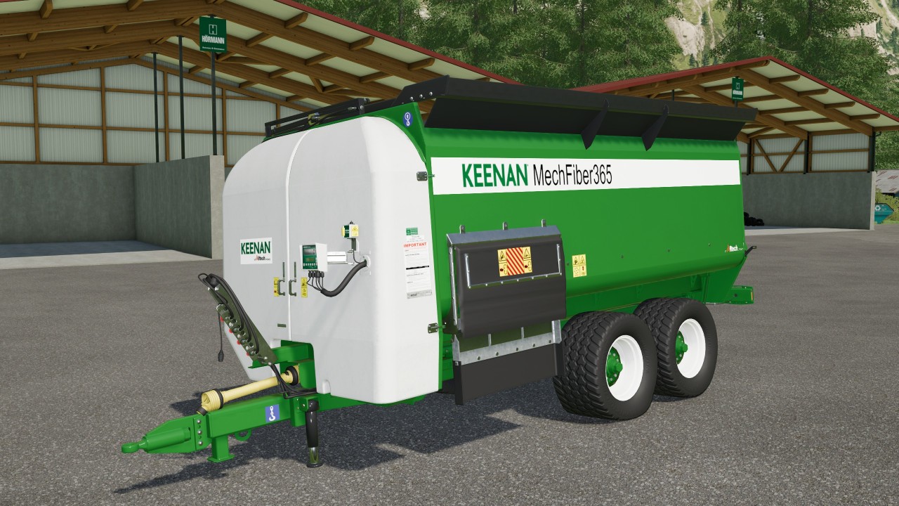 Keenan Mech Fiber 365