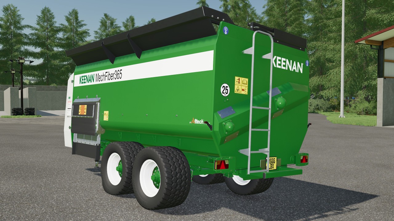 Keenan Mech Fiber 365