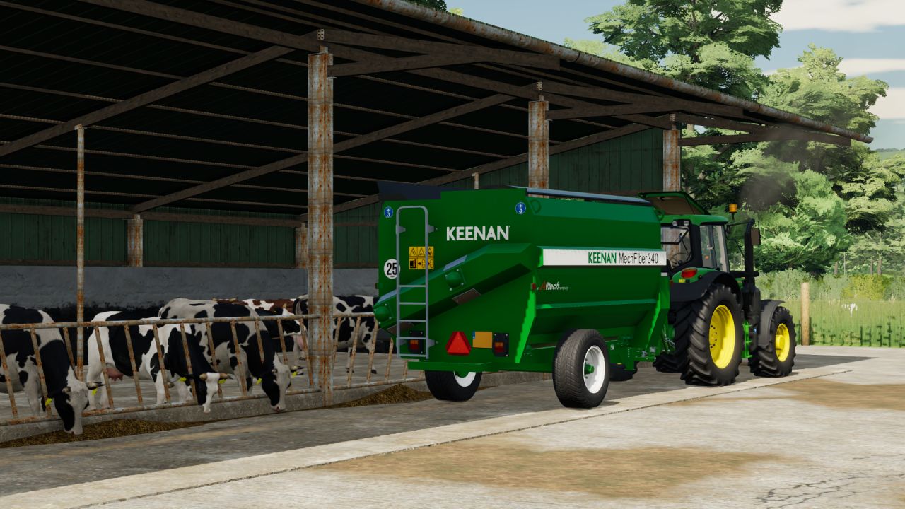 Keenan Mech Fibre 340