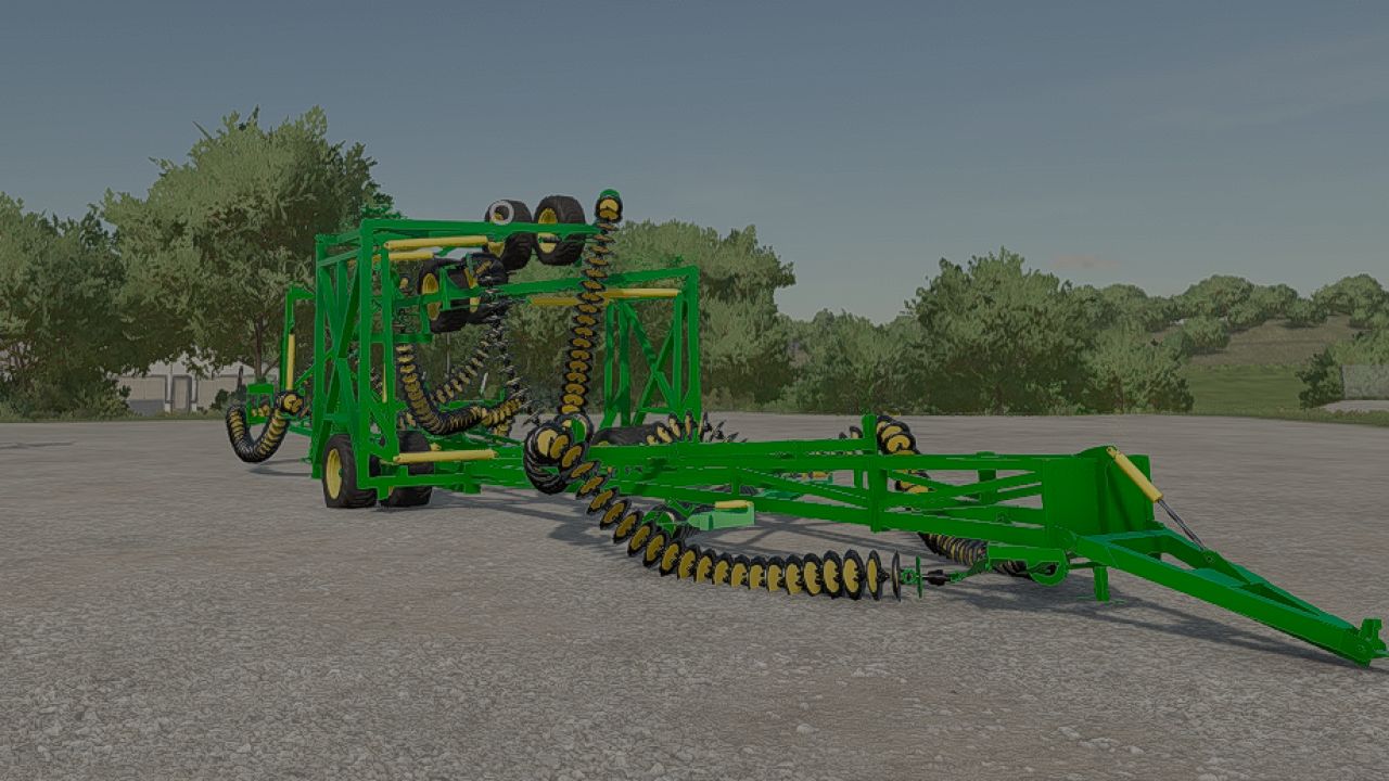 Kelly 60CT Diamond Harrow