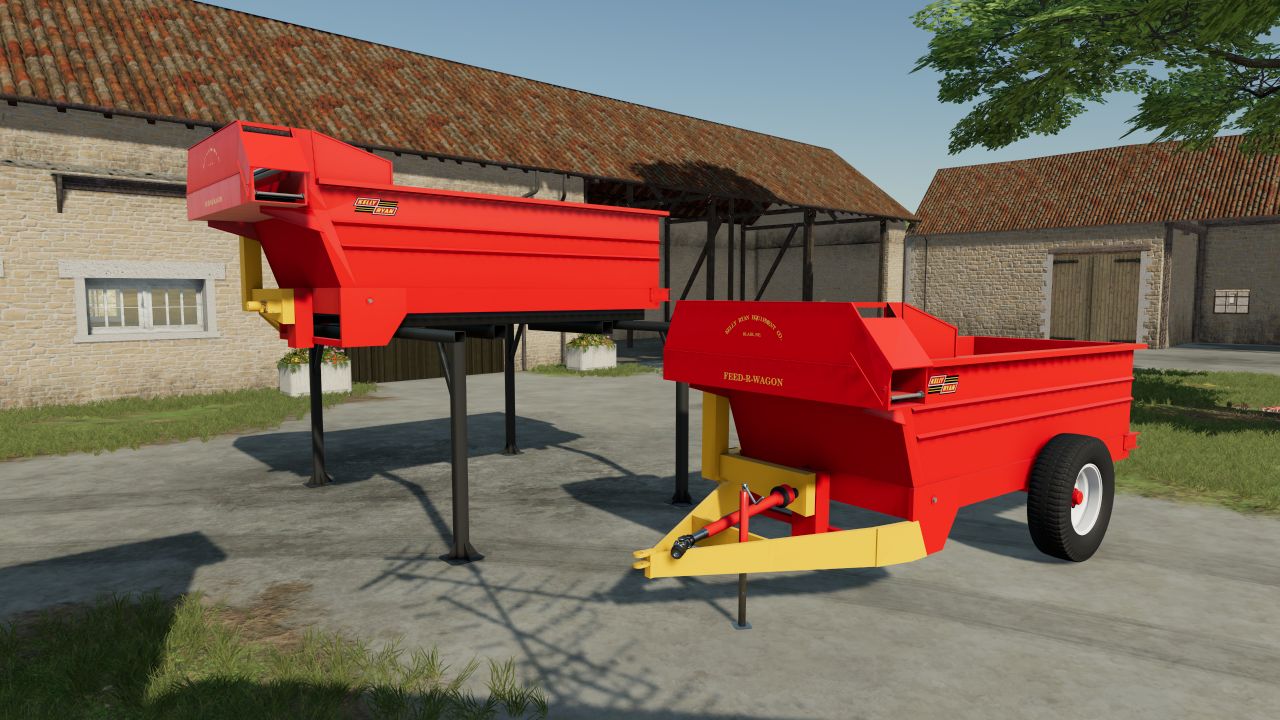 Kelly Ryan Feed-R-Wagon