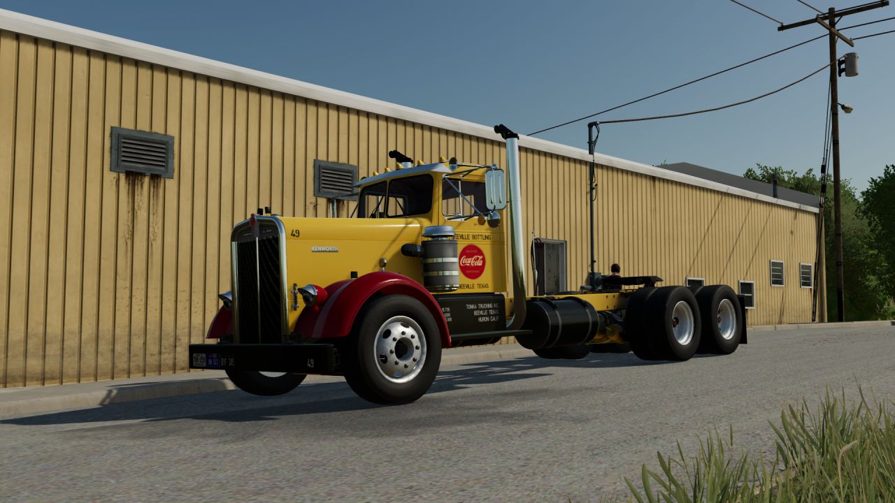 Kenworth 521