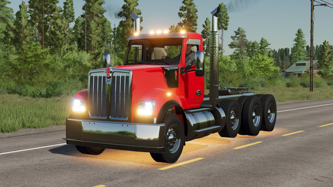 Kenworth 990 Daycab