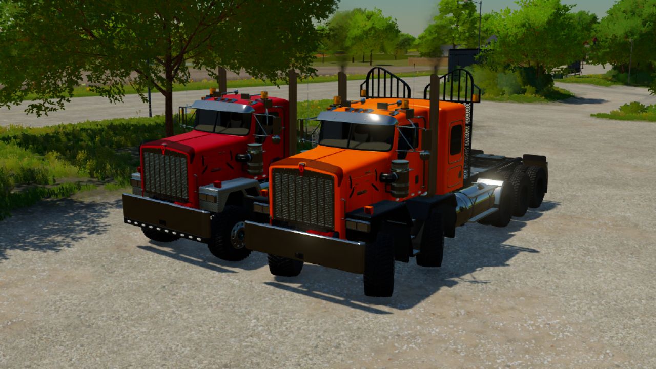 Kenworth C500