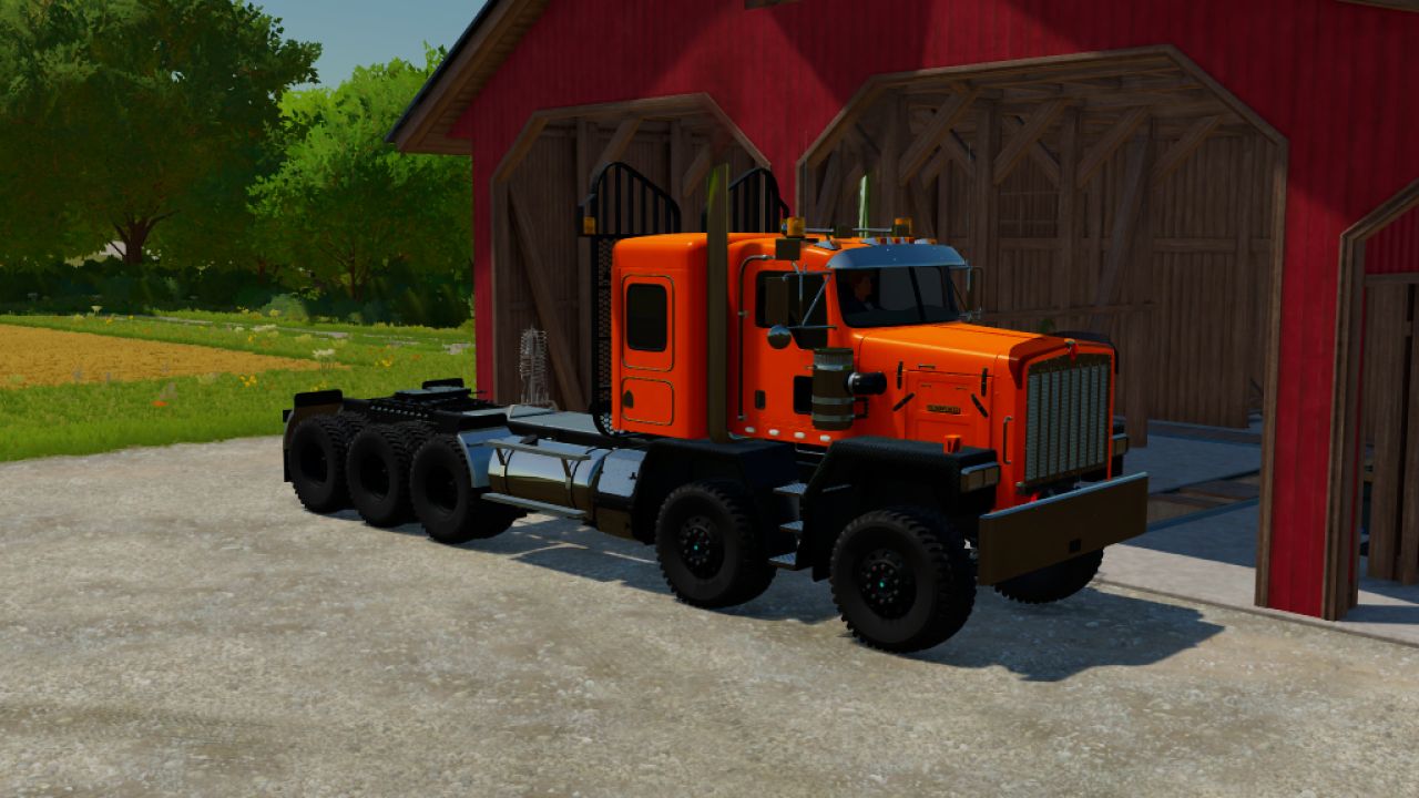 Kenworth C500