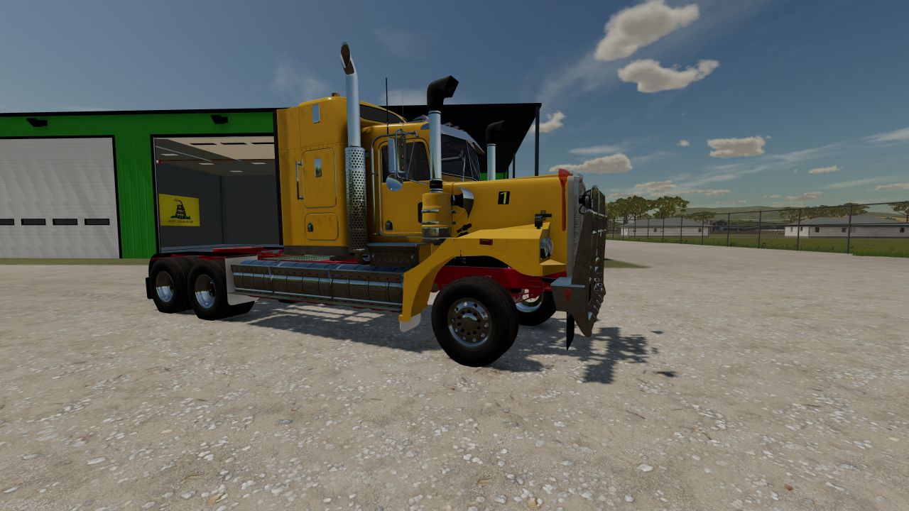 Australijski Kenworth C500