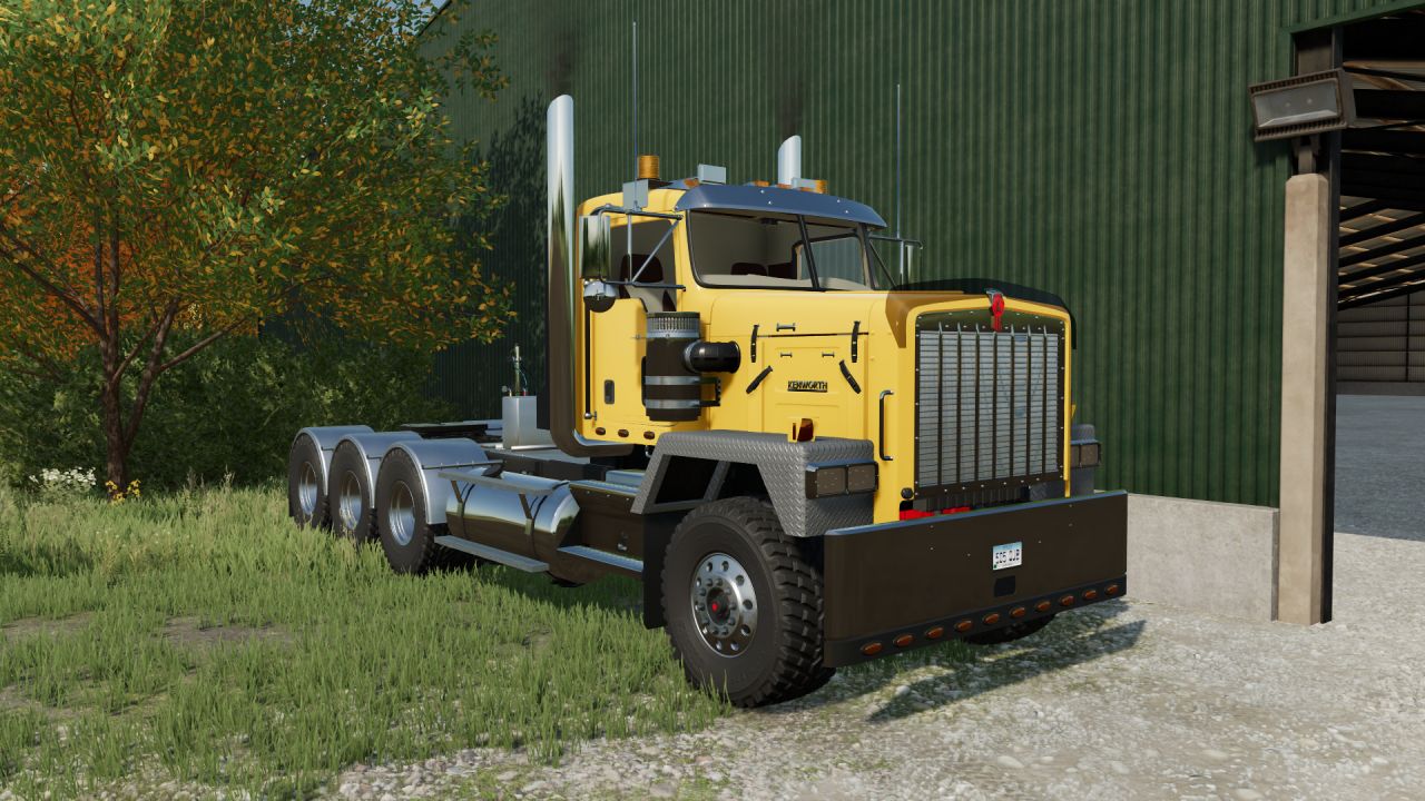 Kenworth C500