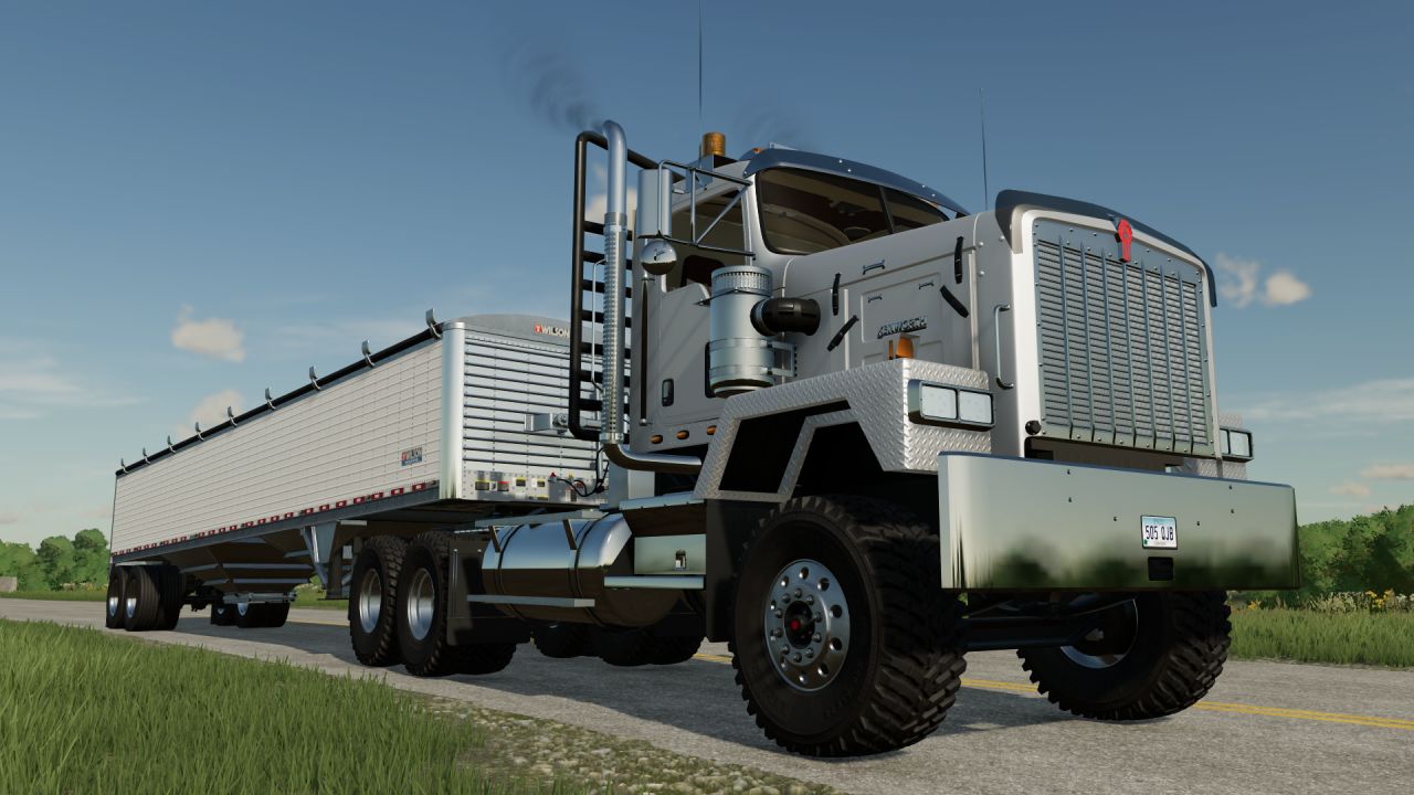 Kenworth C500