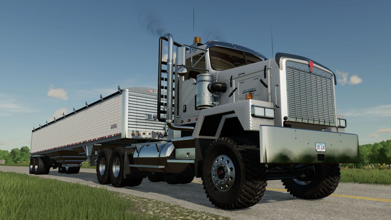 Kenworth C500