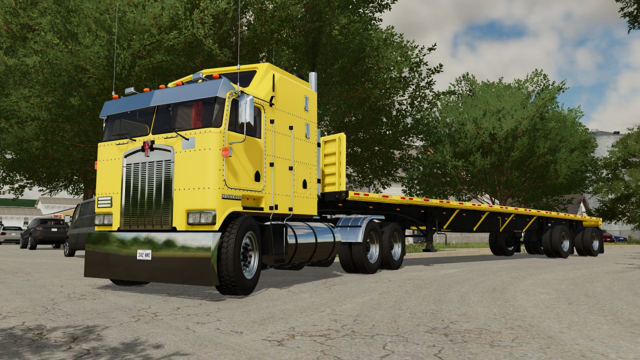 Kenworth K100