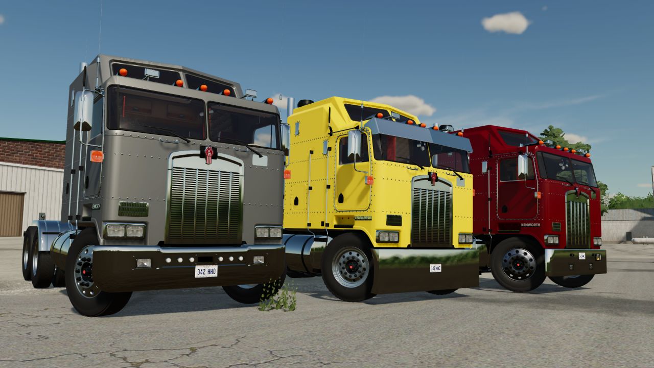 Kenworth K100