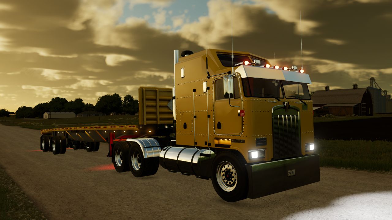 Kenworth K100