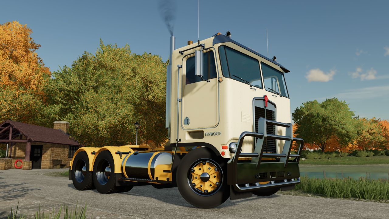 Kenworth K100 Daycab