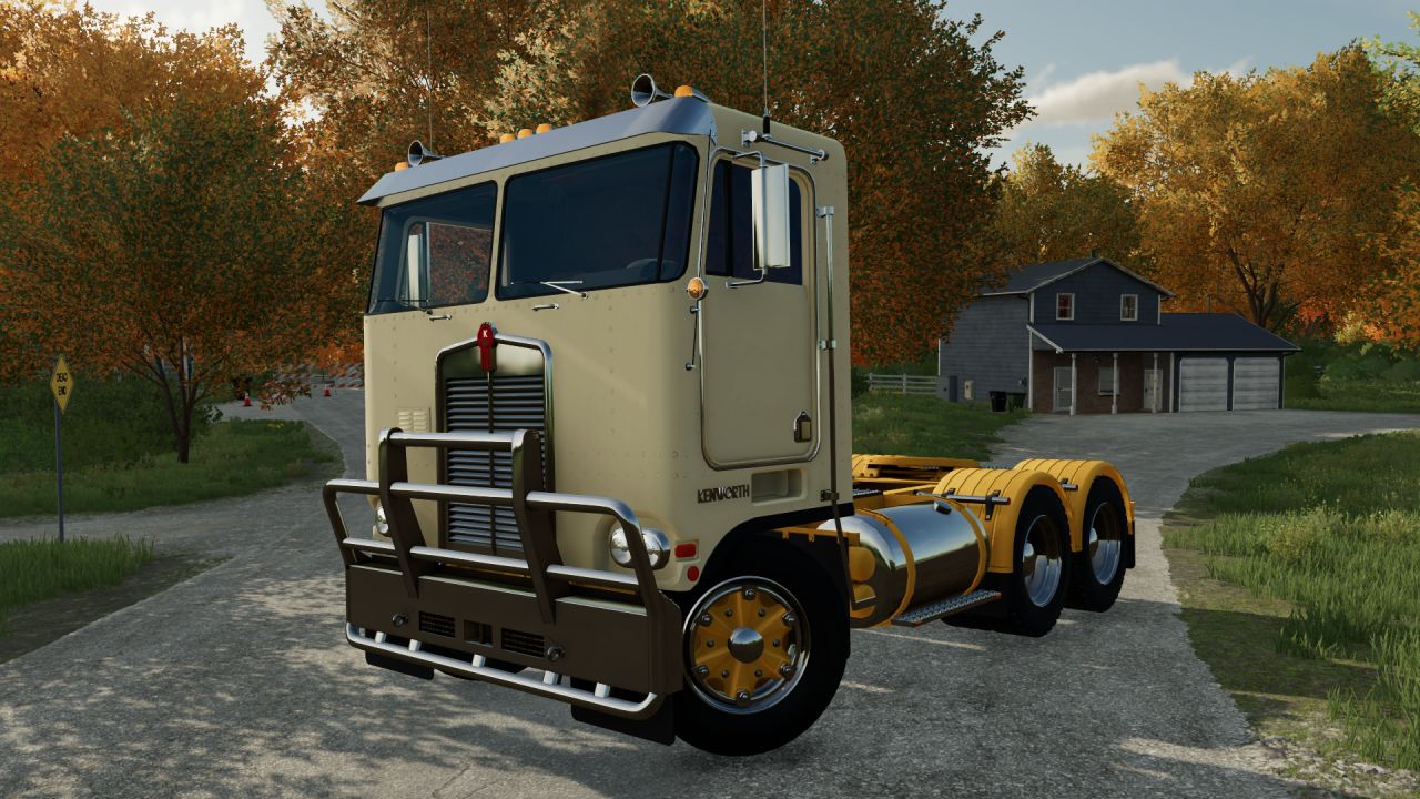 Kenworth K100 Daycab