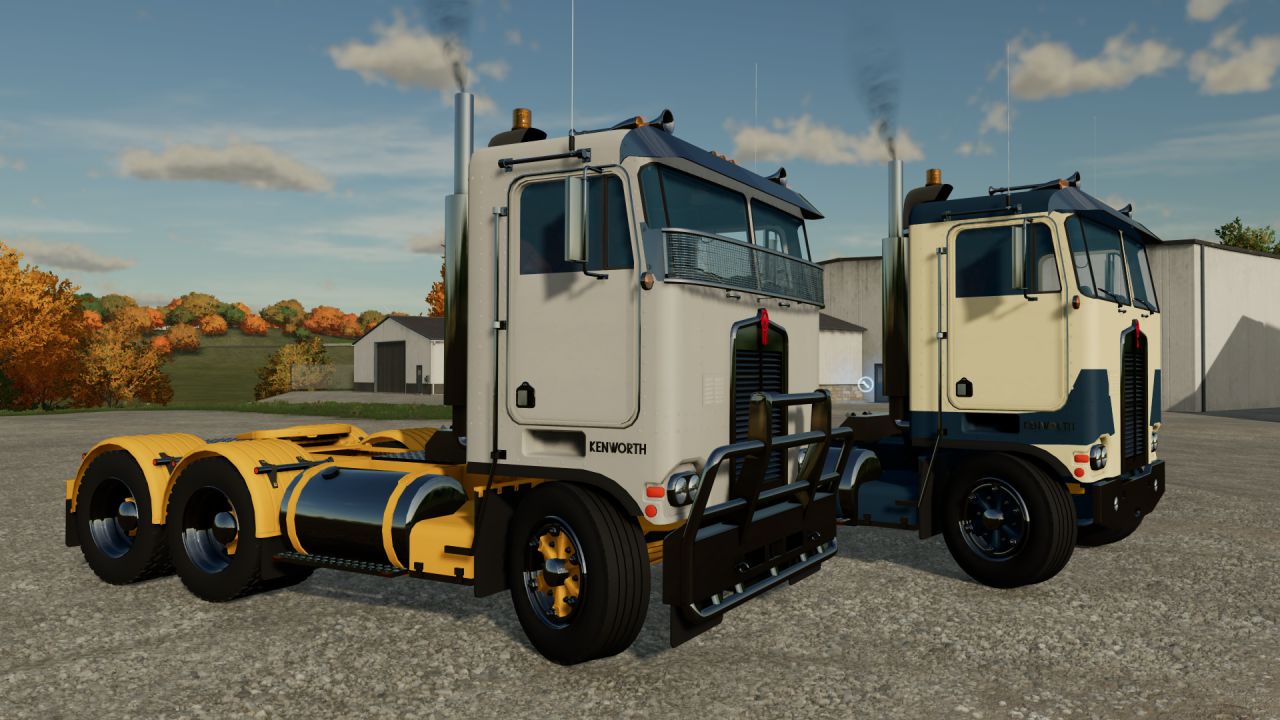 Kenworth K100 Daycab