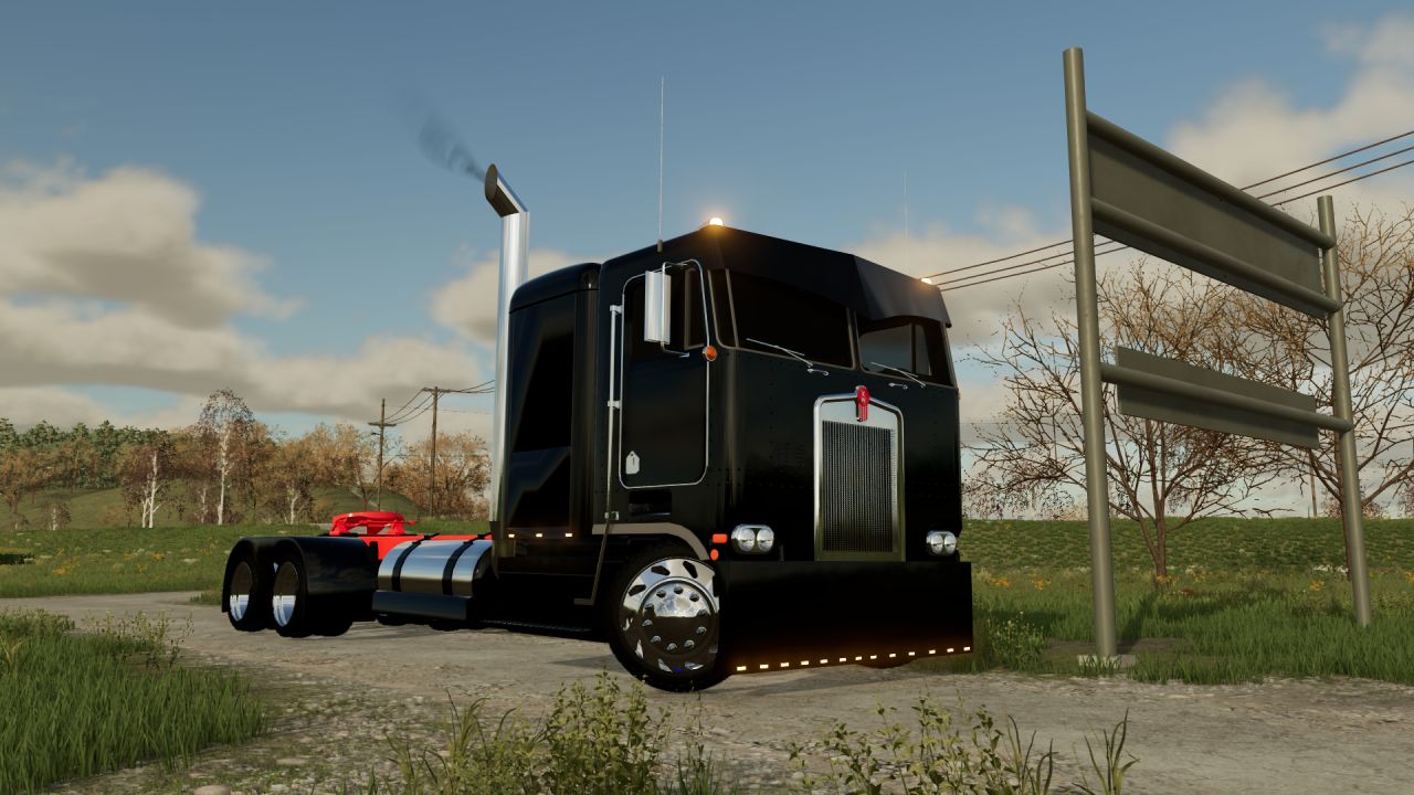 Kenworth K100 Flat Top