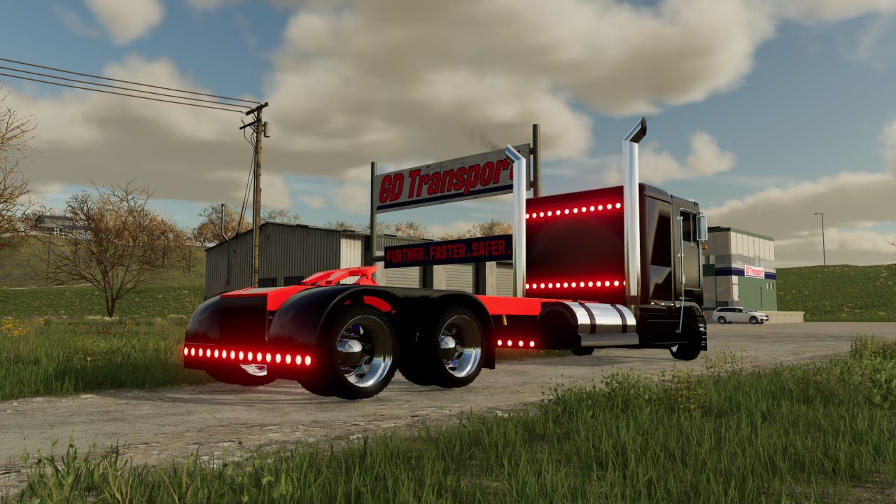 Kenworth K100 Flat Top