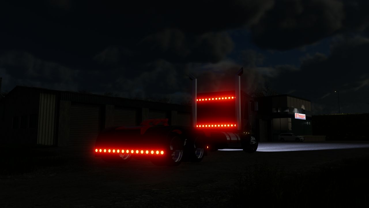 Kenworth K100 Flat Top