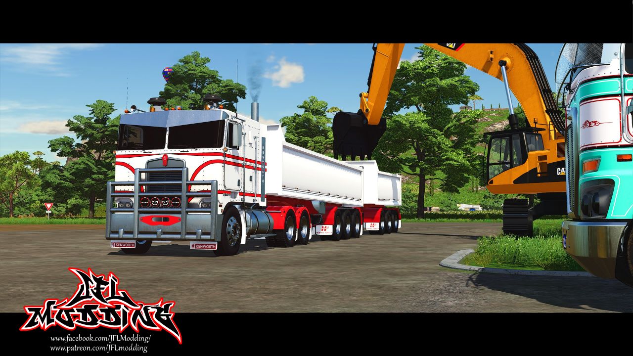 MAN TGL 12.220 Autotransporter FS22 - KingMods