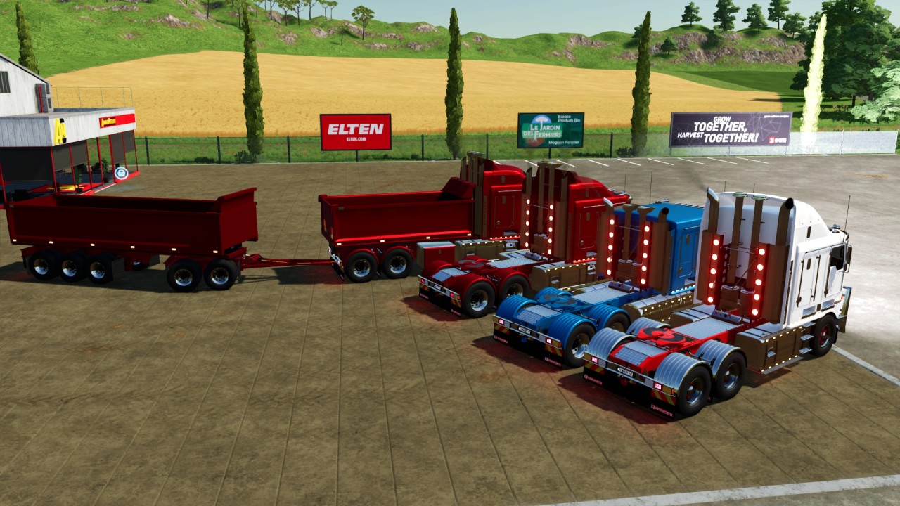 Kenworth K108 Pack