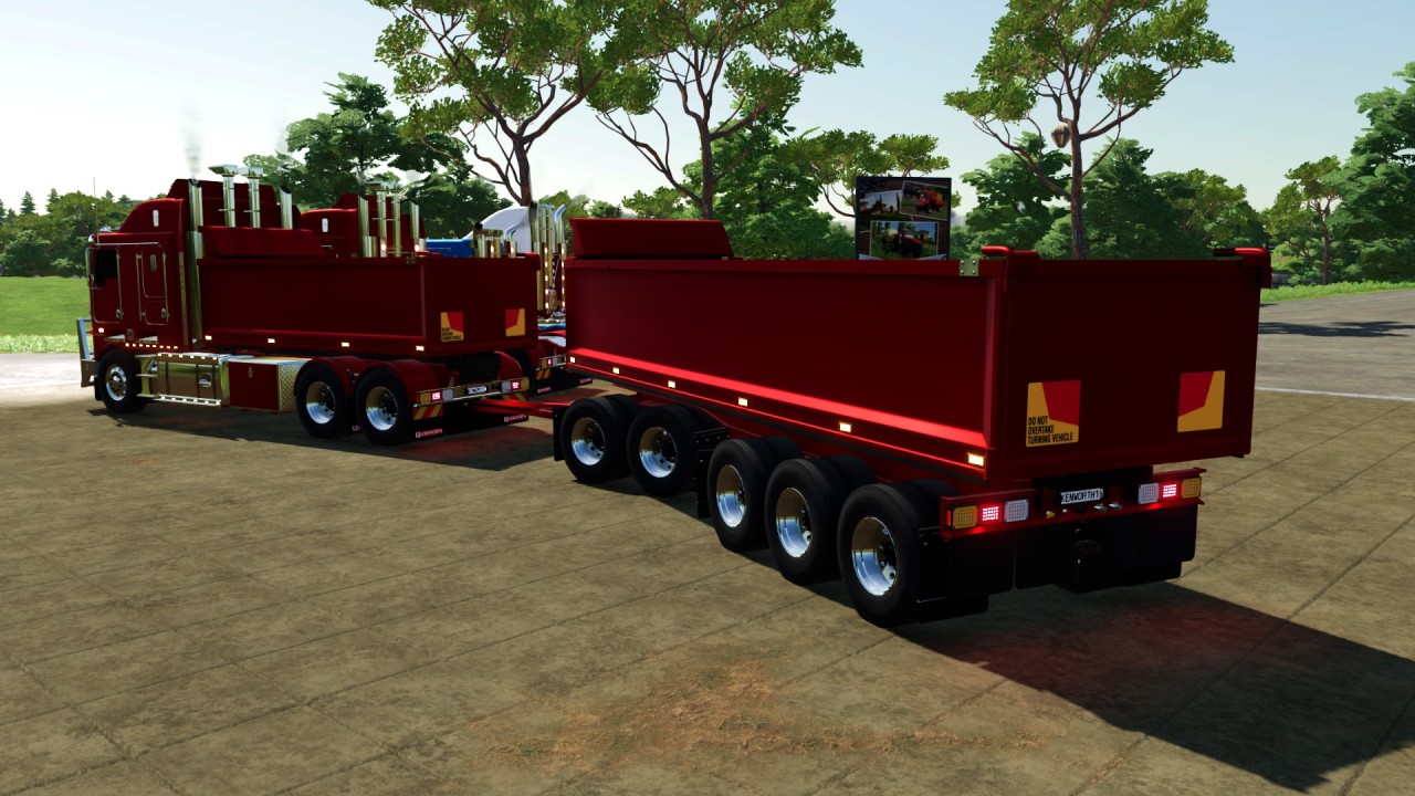 Kenworth K108 Pack