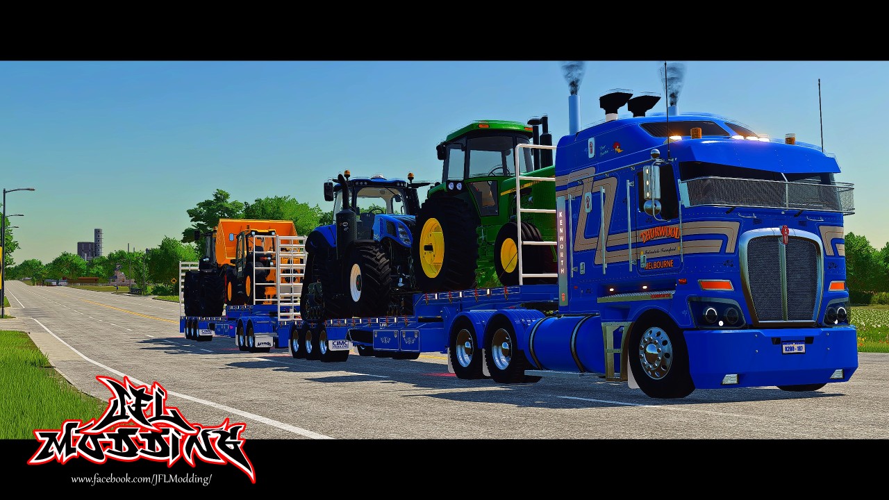 Kenworth K200