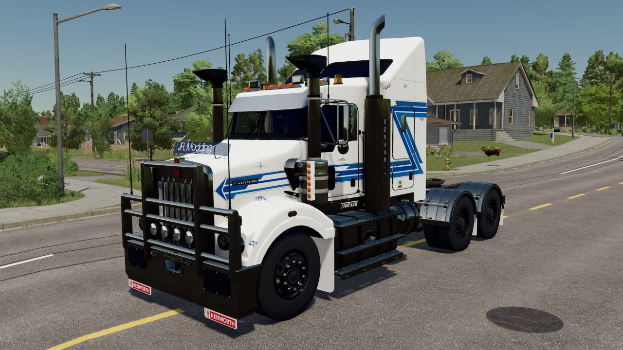 Kenworth T408 SAR