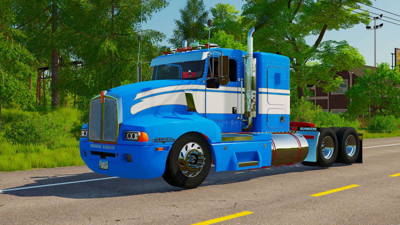 Kenworth T600