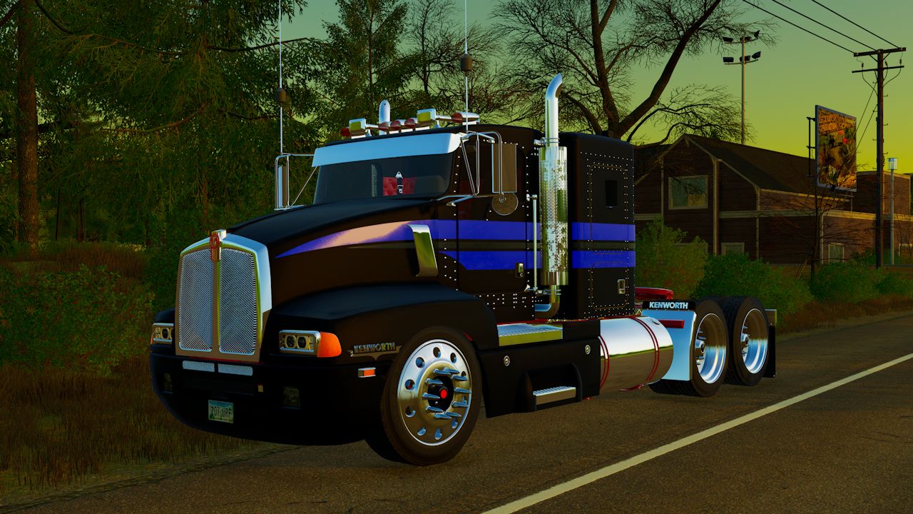 Kenworth T600