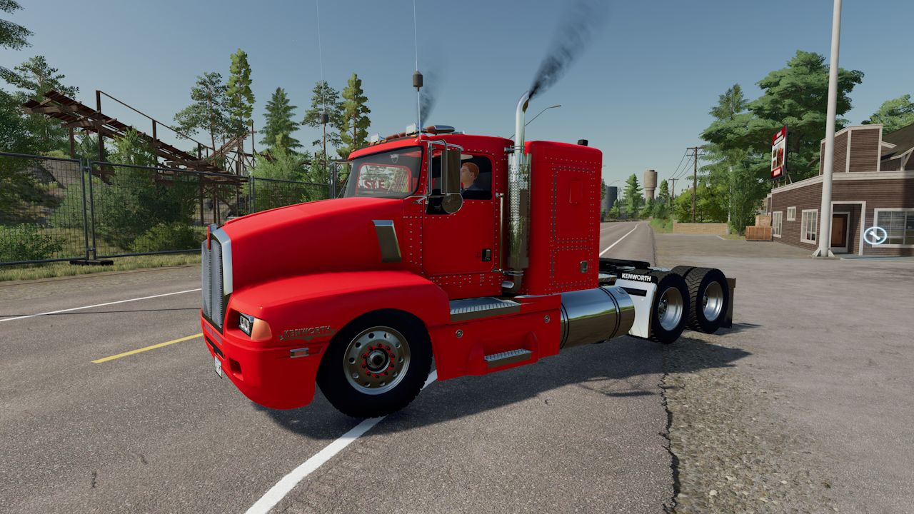 Kenworth T600