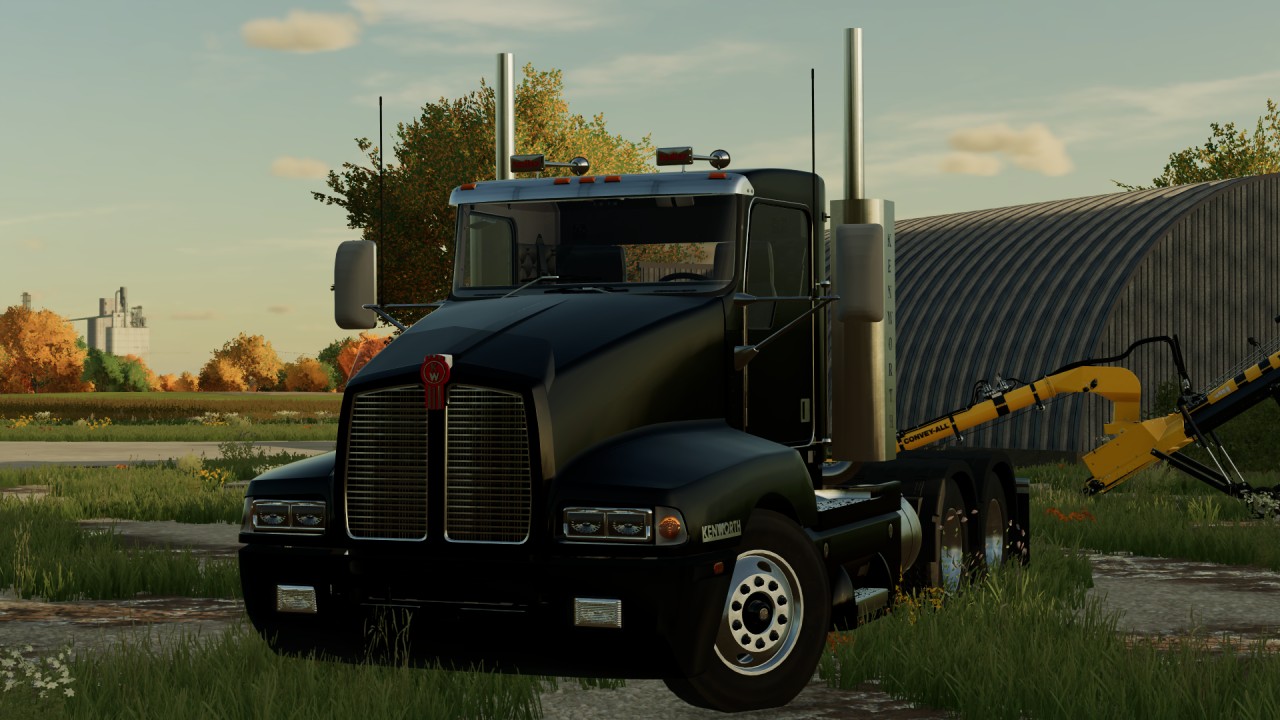 Kenworth T600 (großes Update)