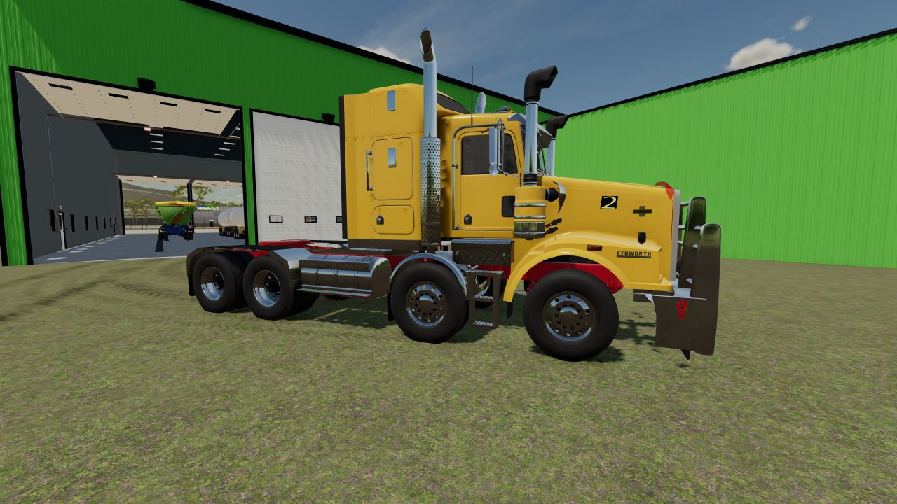 Kenworth T659 australiano