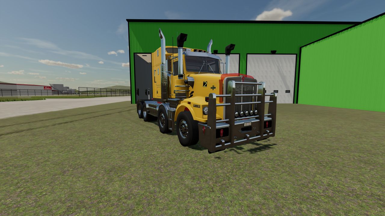 Kenworth T659 australiano