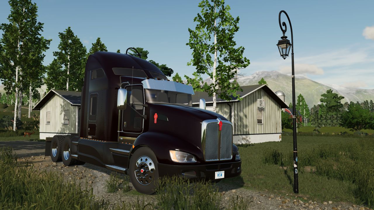 Kenworth T660 Aero Cab