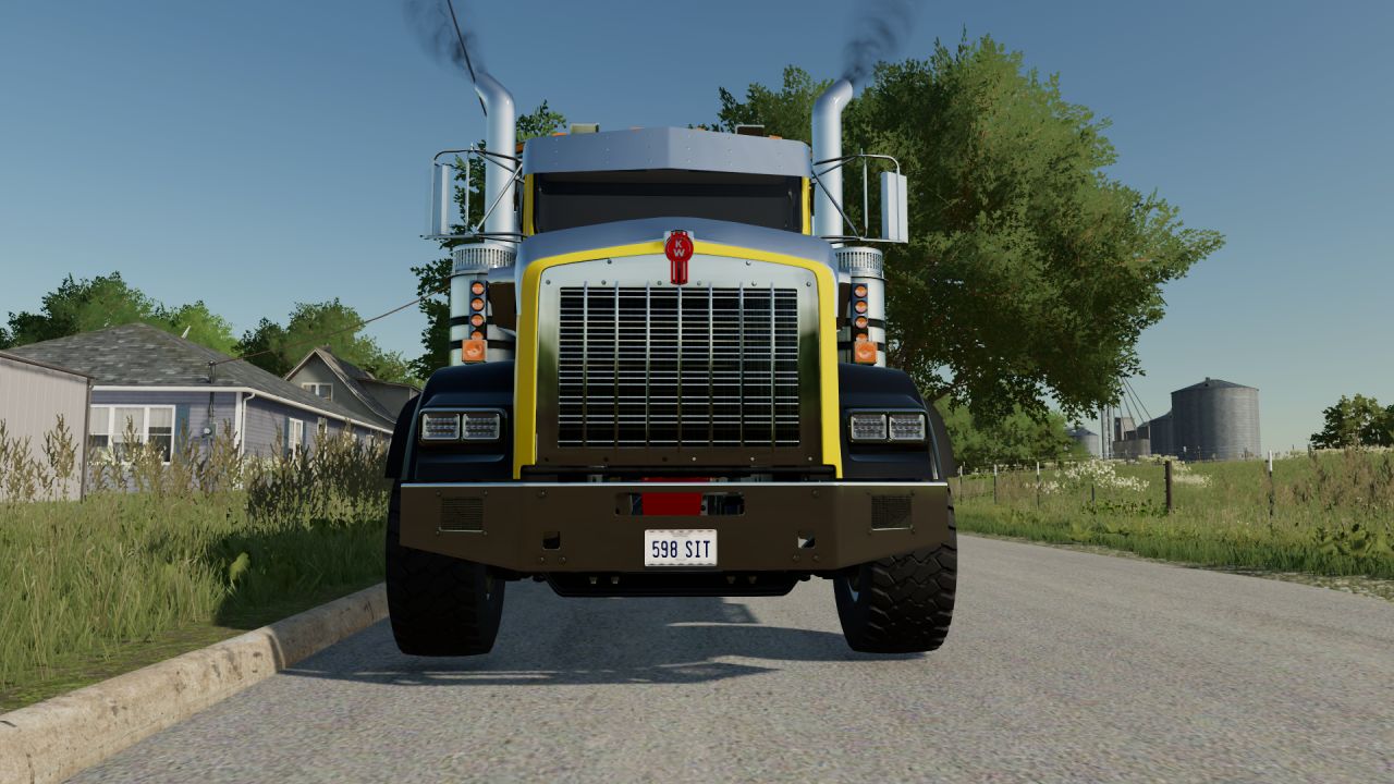 Kenworth T800 Dump Truck