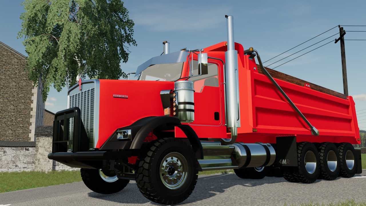 Kenworth T800 Wywrotka