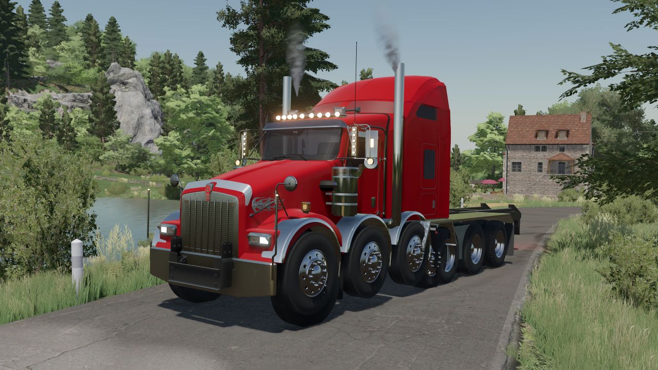 Kenworth T800/W900 Pack