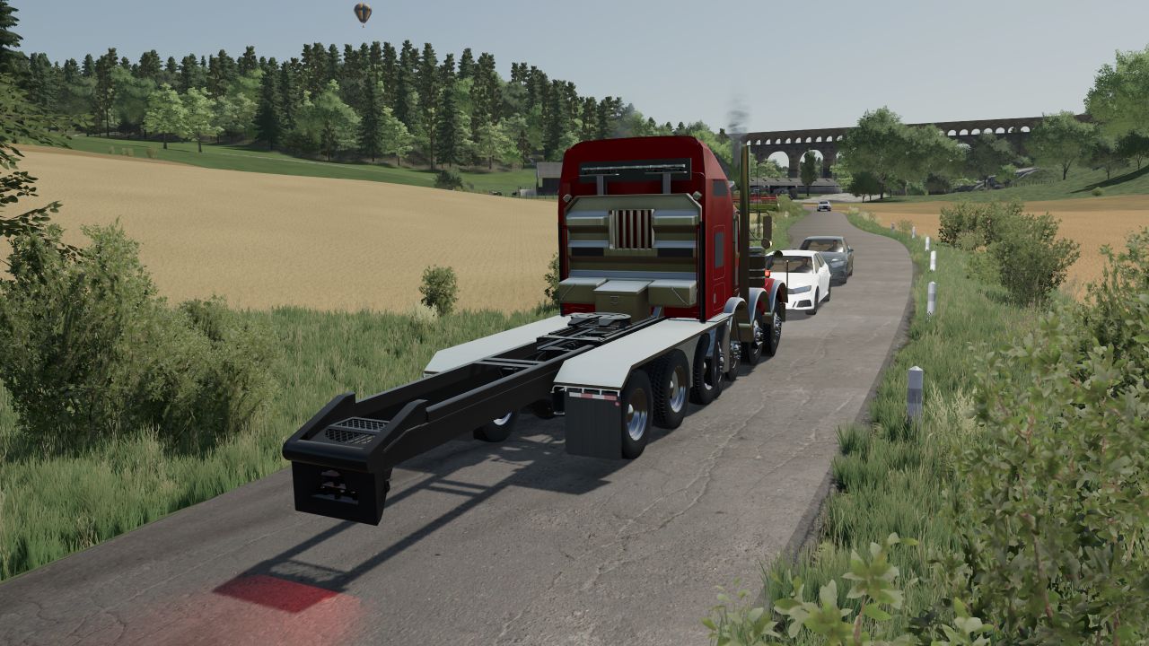 Kenworth T800/W900 Pack