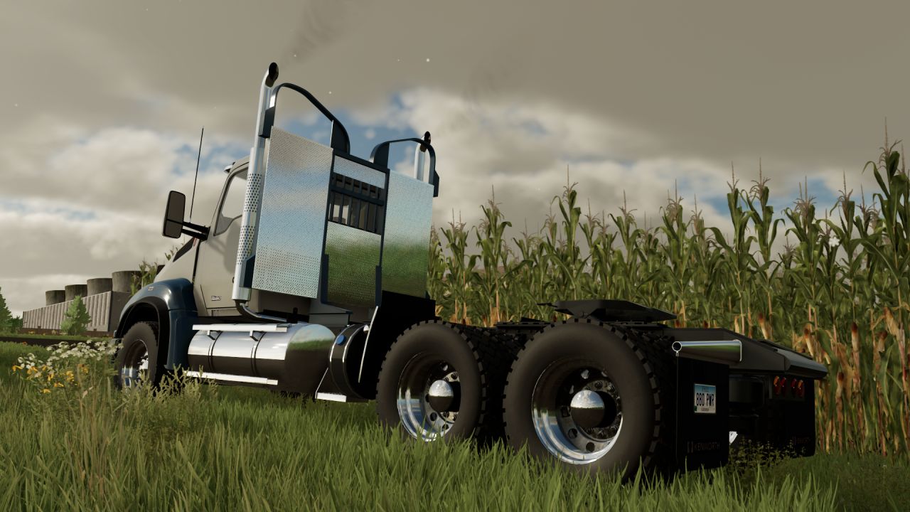 Kenworth T880