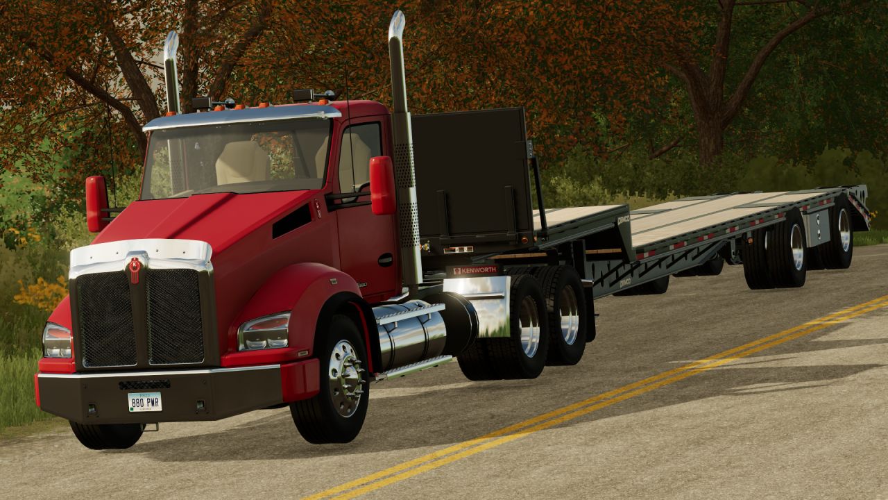 Kenworth T880