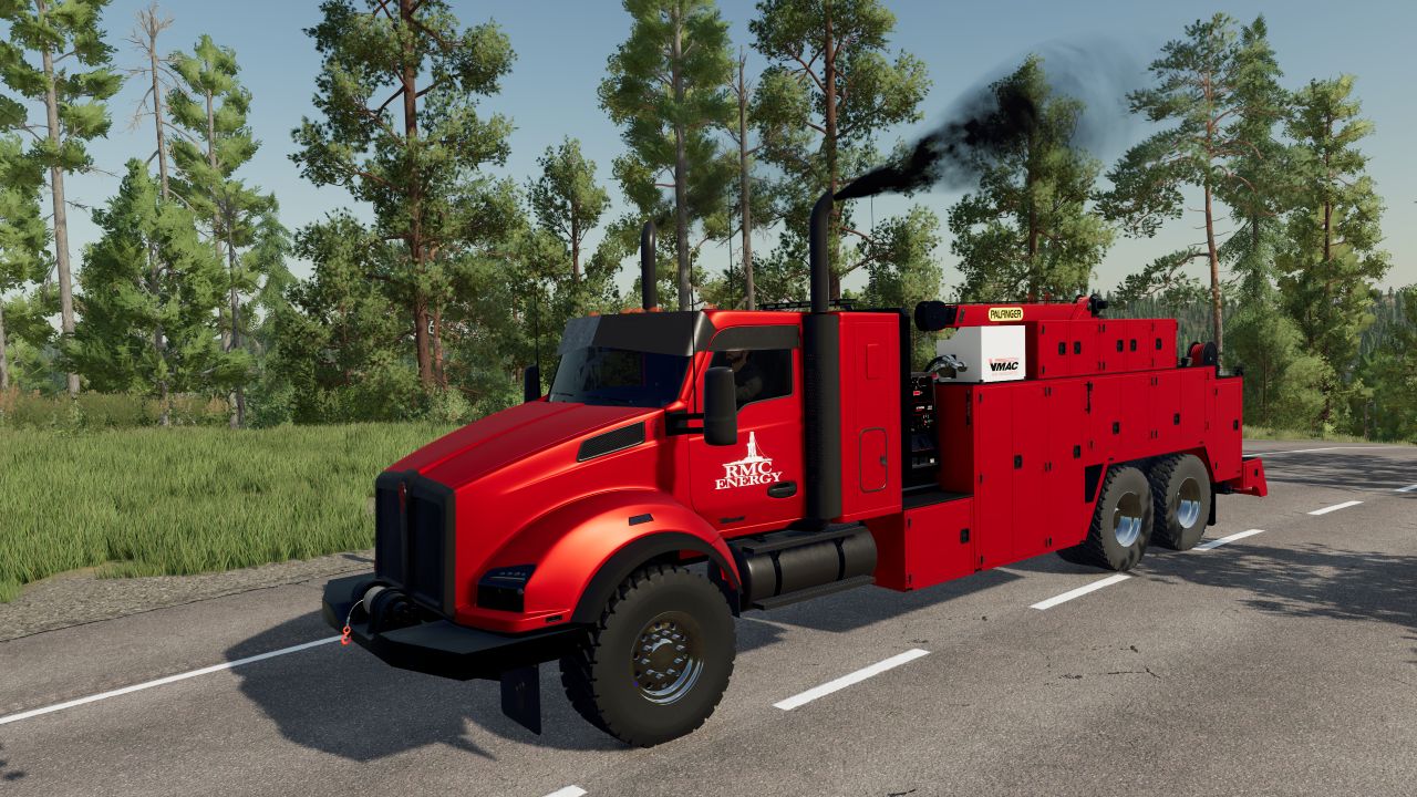 Kenworth T880 service truck