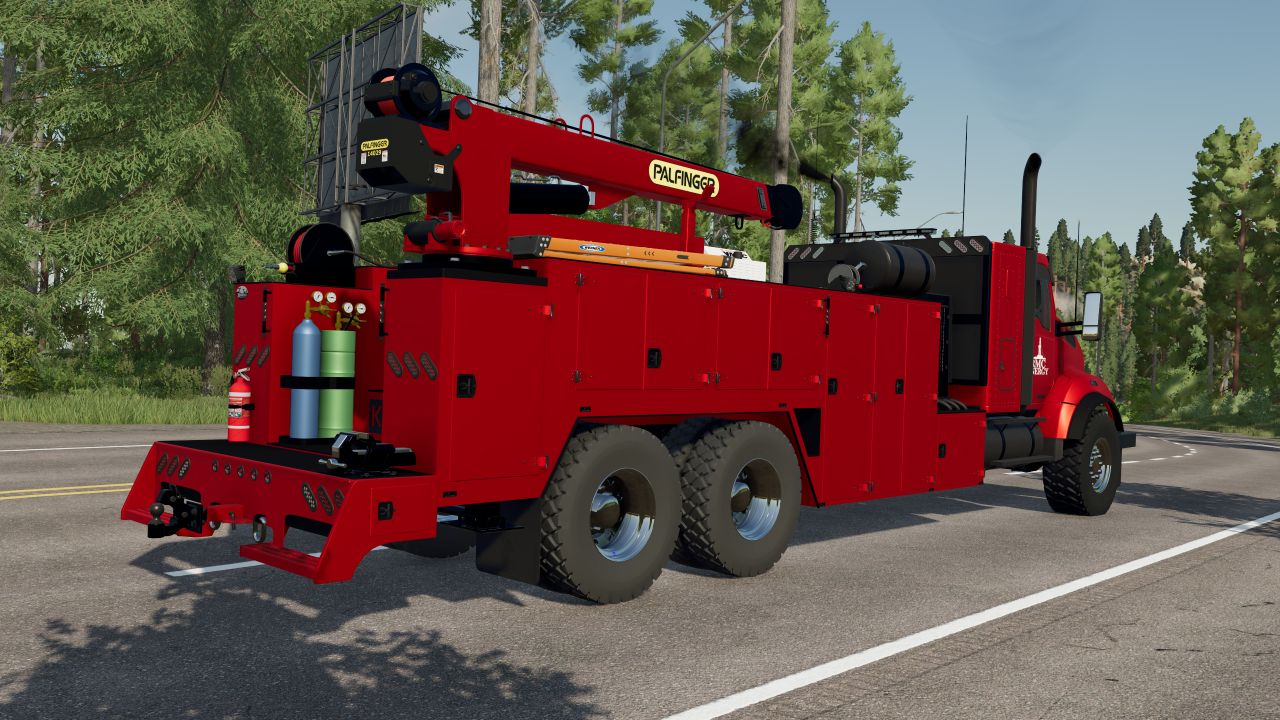 Kenworth T880 Servicewagen