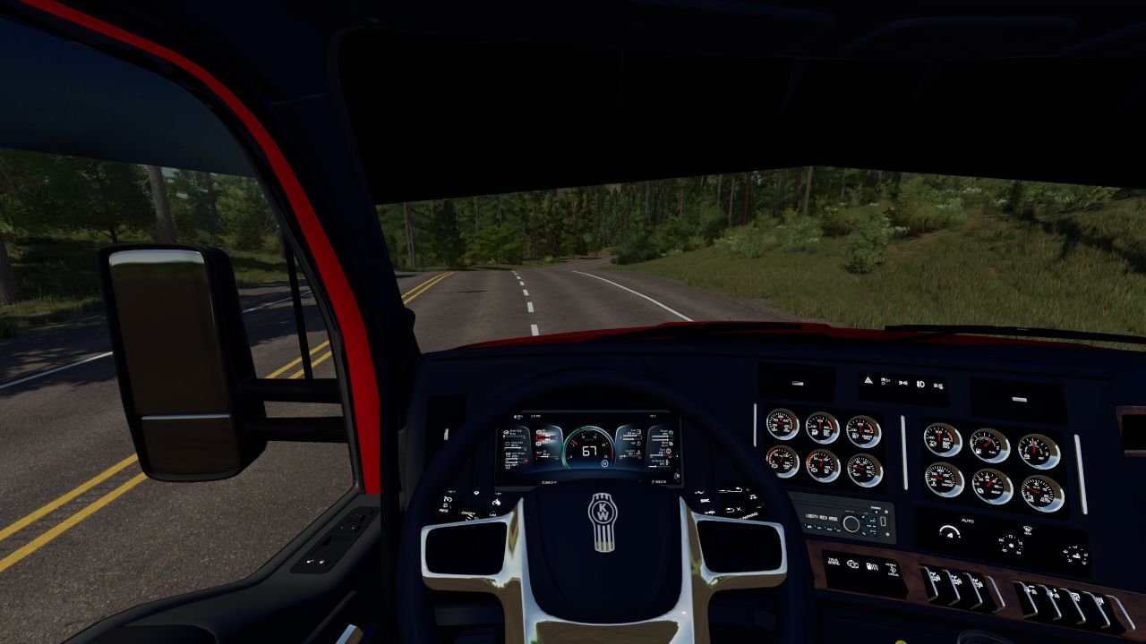 Сервисный грузовик Kenworth T880