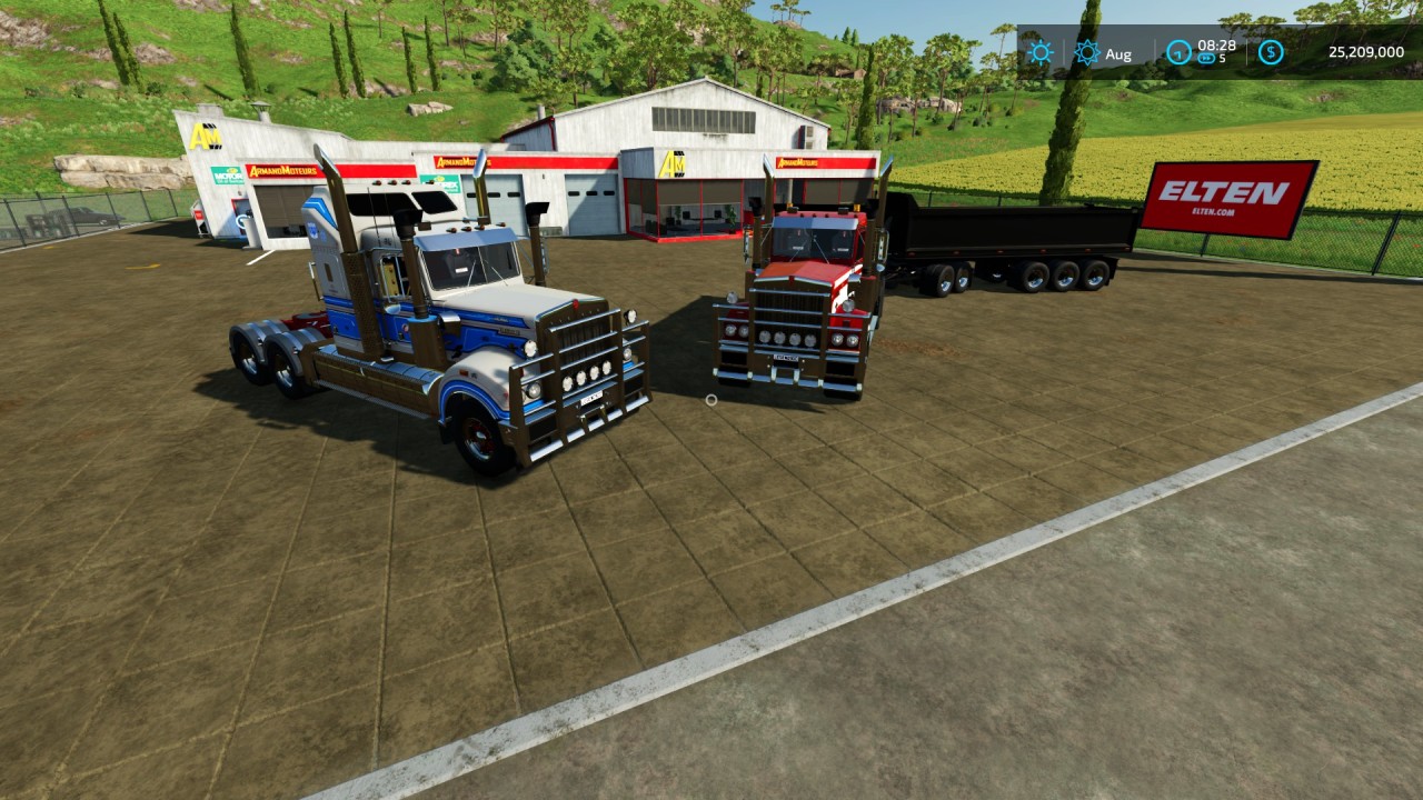 Kenworth T900 Legend