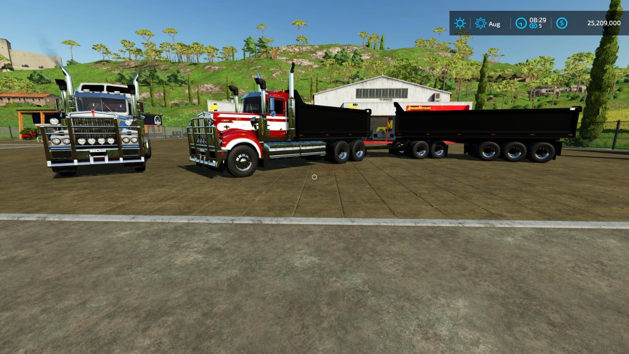 Kenworth T900 Legend