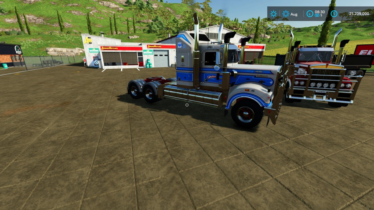 Kenworth T900 Legend