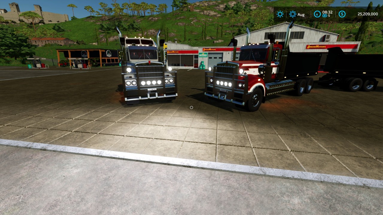 Kenworth T900 Legend