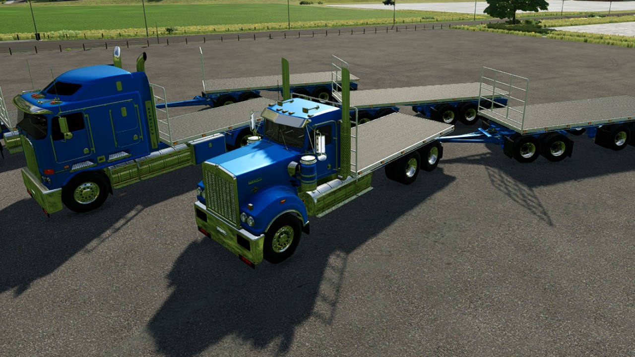 Прицепы Kenworth T900 (Autoload)