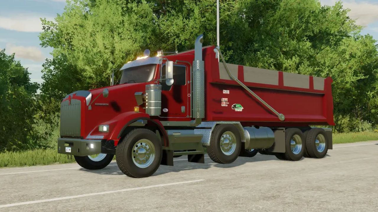 Kenworth Vocational Pack