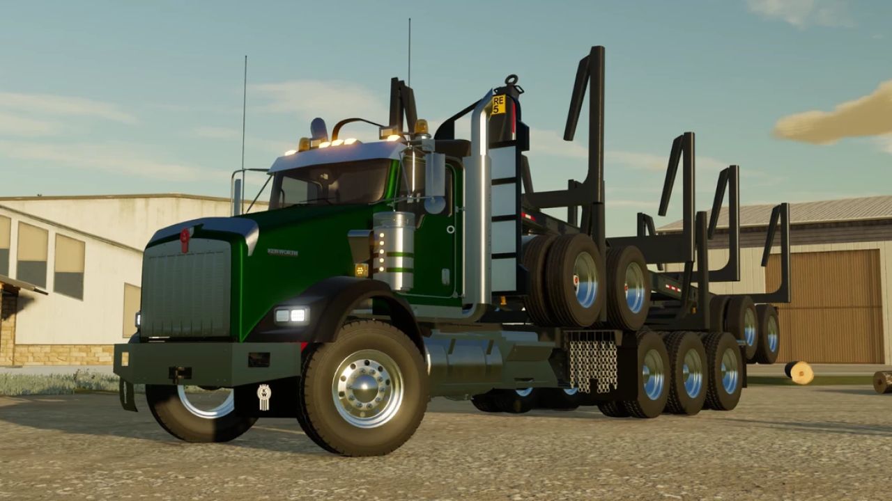 Kenworth Vocational Pack